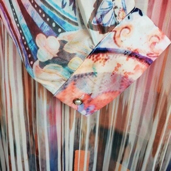 Limelight embroidered khadar dress size small - Picture 7 of 13